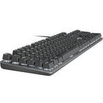 Logitech K845 CHERRY Blue Axis Backlit Mechanical Wired Keyboard, Cable Length: 1.8m, CHERRY Blue Axis