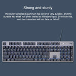 Logitech K845 CHERRY Blue Axis Backlit Mechanical Wired Keyboard, Cable Length: 1.8m, CHERRY Blue Axis