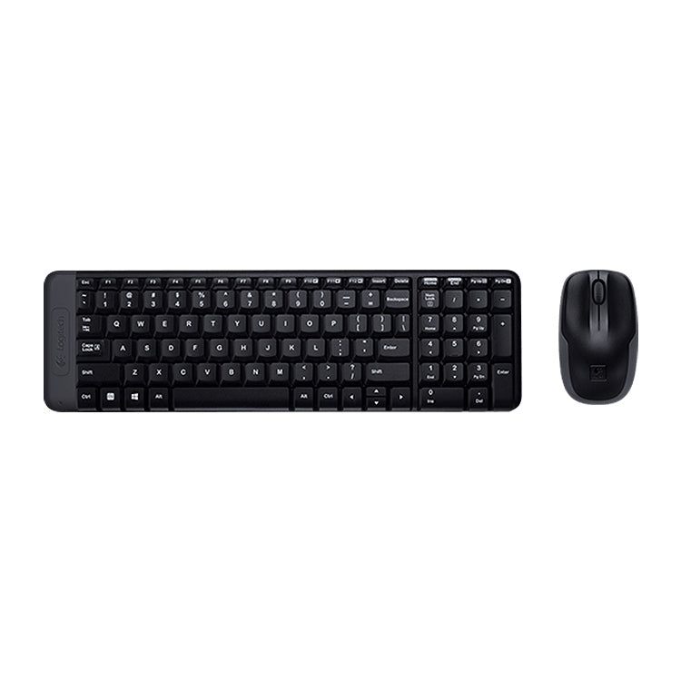 Logitech MK220 Wireless Keyboard and Mouse Set