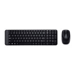 Logitech MK220 Wireless Keyboard and Mouse Set