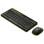 Logitech MK240 Nano Wireless Keyboard and Mouse Set
