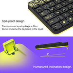 Logitech MK240 Nano Wireless Keyboard and Mouse Set