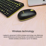 Logitech MK240 Nano Wireless Keyboard and Mouse Set