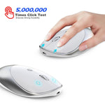 HXSJ T36 2.4G Bluetooth 5.0+3.0 Three-mode Silent Design Wireless Bluetooth Mouse