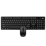 YINDIAO V3 Max Business Office Silent Wireless Keyboard Mouse Set