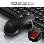 YINDIAO V3 Max Business Office Silent Wireless Keyboard Mouse Set