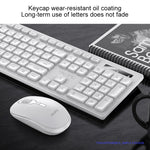 YINDIAO V3 Max Business Office Silent Wireless Keyboard Mouse Set