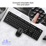YINDIAO V3 Max Business Office Silent Wireless Keyboard Mouse Set