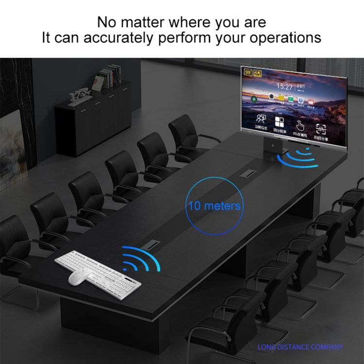 YINDIAO V3 Max Business Office Silent Wireless Keyboard Mouse Set