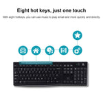 Logitech MK275 USB Wireless Keyboard Mouse Set