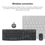 Logitech MK295 USB Wireless Silence Keyboard Mouse Set
