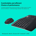 Logitech MK850 Wireless Bluetooth Keyboard Mouse Set