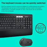 Logitech MK850 Wireless Bluetooth Keyboard Mouse Set