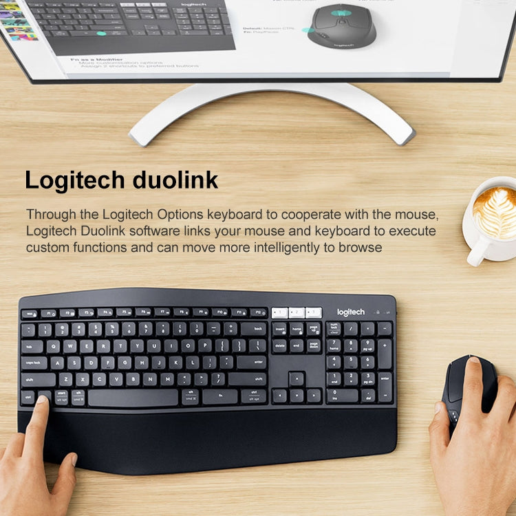 Logitech MK850 Wireless Bluetooth Keyboard Mouse Set