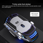 YINDIAO 3200DPI 4-modes Adjustable 7-keys RGB Light Wired Gaming Mechanical Mouse, Style: Audio Version, Style: Audio Version