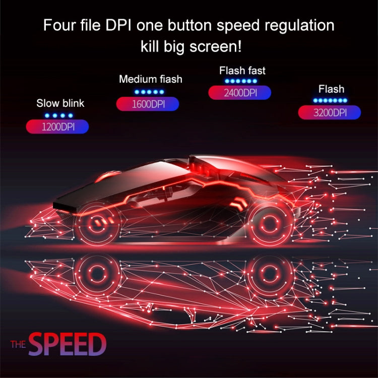 YINDIAO 6 Keys Gaming Office USB Mechanical Wired Mouse, Mouse(Black)