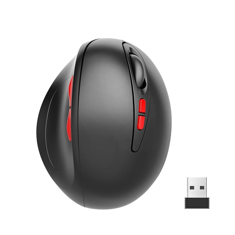 HXSJ T33 2.4GHz Ergonomic Optical Wireless Notebook PC Mouse