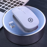 YINDIAO A2 2.4GHz 1600DPI 3-modes Adjustable Wireless Silent Mouse, Battery Powered, Battery ver.