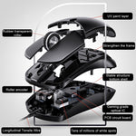 YINDIAO G2 1000DPI 3-keys RGB Light Wired Business Mouse