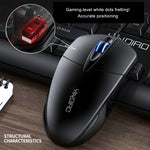 YINDIAO G2 1000DPI 3-keys RGB Light Wired Business Mouse