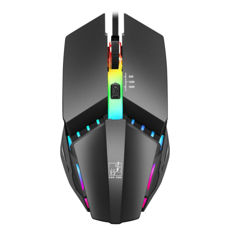 ZGB K3 USB RGB Streamer Wired Gaming Mouse