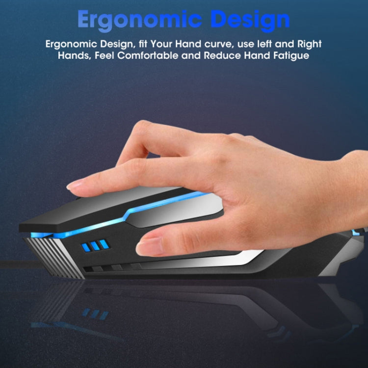 ZGB K3 USB RGB Streamer Wired Gaming Mouse