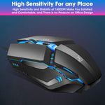 ZGB K3 USB RGB Streamer Wired Gaming Mouse