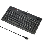 MC Saite MC-9712 Wired 88 Keys Multimedia Computer Keyboard with Trackball for Windows, MC-9712