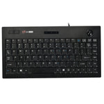 MC Saite MC-9712 Wired 88 Keys Multimedia Computer Keyboard with Trackball for Windows, MC-9712