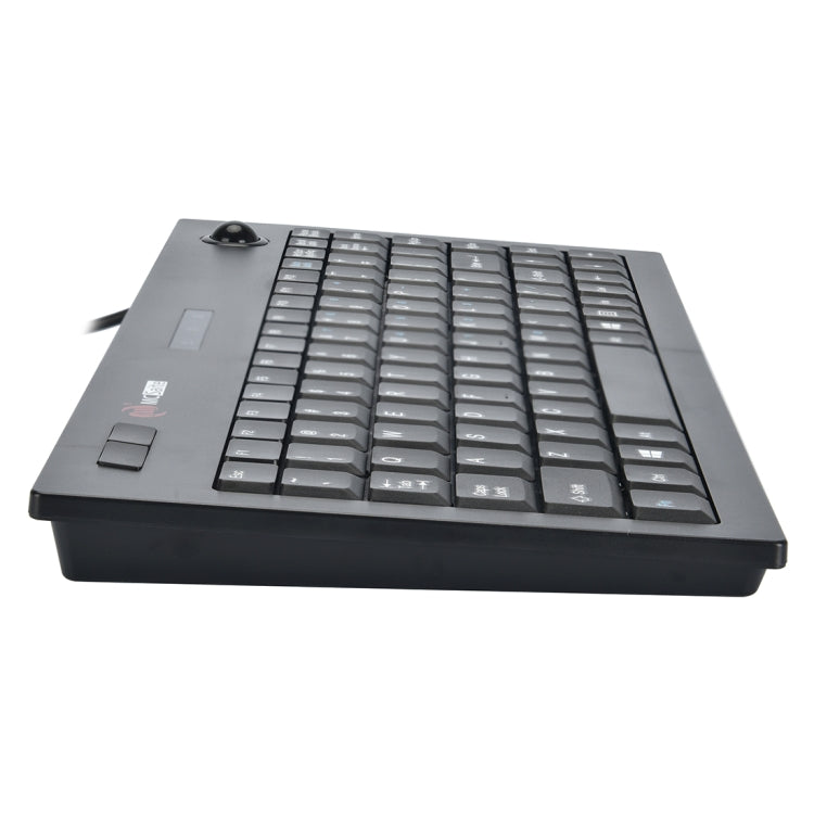 MC Saite MC-9712 Wired 88 Keys Multimedia Computer Keyboard with Trackball for Windows, MC-9712