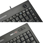 MC Saite MC-9712 Wired 88 Keys Multimedia Computer Keyboard with Trackball for Windows, MC-9712