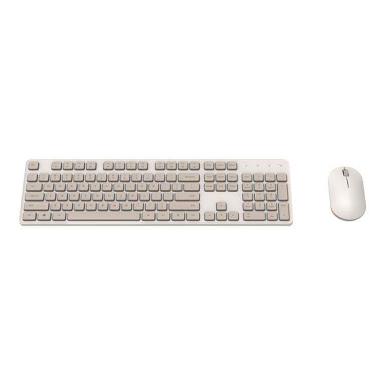 Original Xiaomi 2.4GHz Wireless Keyboard + Mouse Set for Notebook Desktop Laptop, Gen2
