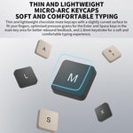 Original Xiaomi 2.4GHz Wireless Keyboard + Mouse Set for Notebook Desktop Laptop, Gen2