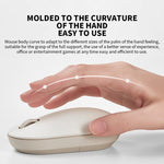 Original Xiaomi 2.4GHz Wireless Keyboard + Mouse Set for Notebook Desktop Laptop, Gen2