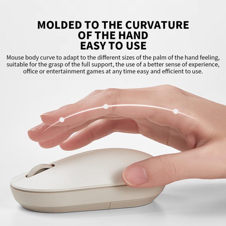 Original Xiaomi 2.4GHz Wireless Keyboard + Mouse Set for Notebook Desktop Laptop, Gen2