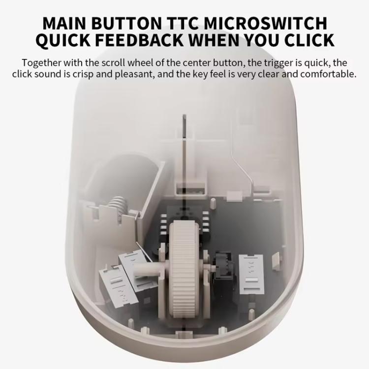 Original Xiaomi 2.4GHz Wireless Keyboard + Mouse Set for Notebook Desktop Laptop, Gen2