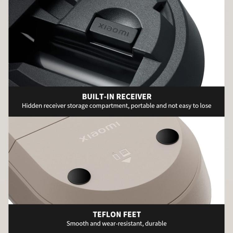 Original Xiaomi 2.4GHz Wireless Keyboard + Mouse Set for Notebook Desktop Laptop, Gen2