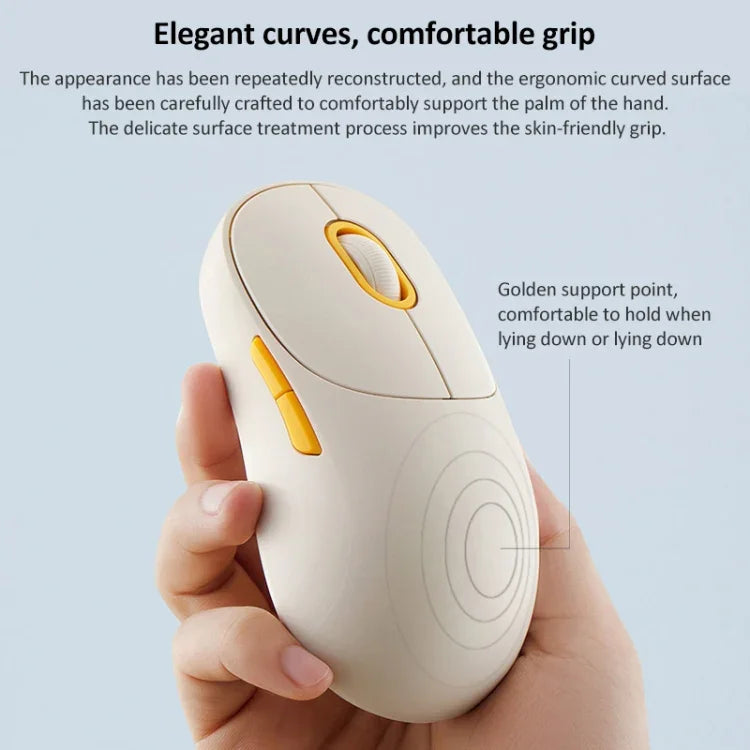 Original Xiaomi Dual-mode 1200DPI Ultra-thin Computer Mouse 3