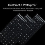 French Learning Keyboard Layout Sticker for Laptop / Desktop Computer Keyboard, French