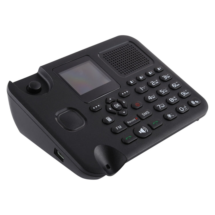 ZT9000 2.4 inch TFT Screen Fixed Wireless GSM Business Phone, Quad band: GSM 850/900/1800/1900Mhz