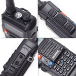 Baofeng BF-UV5R Plus S9 FM Interphone Handheld Walkie Talkie, US Plug, Red, US Plug, Silver, US Plug, Black, US Plug