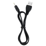 كابل طاقة USB ذكر إلى DC 2.5 × 0.7 مم، الطول: 120 سم