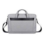 DJ06 Oxford Cloth Waterproof Wear-resistant Portable Expandable Laptop Bag for 13.3 inch Laptops, with Detachable Shoulder Strap, 13.3 inch