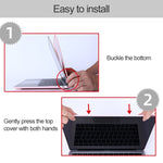 غطاء حماية بلوري مقاوم للصدمات لجهاز Huawei MateBook X Pro 2022، لجهاز Huawei MateBook X Pro 2022