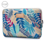 Lisen 11.6 inch Sleeve Case Colorful Leaves Zipper Briefcase Carrying Bag, 11.6 inch