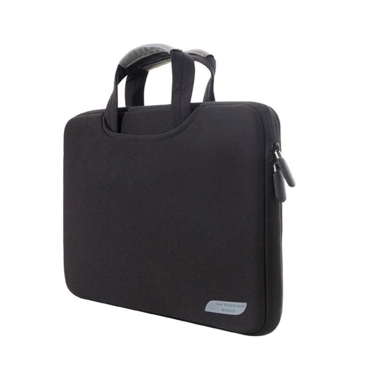 12 inch Portable Air Permeable Handheld Sleeve Bag for MacBook, Lenovo and other Laptops, Size:32x21x2cm, 12 inch Magenta, 12 inch Grey, 12 inch Green, 12 inch Pink, 12 inch Black