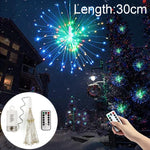 150 LEDs Batteries Box LED Decorative Light with Remote Control, 30CM Colorful Light, 30CM White Light, 30CM Warm White