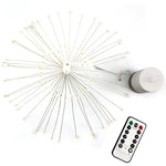 150 LEDs Batteries Box LED Decorative Light with Remote Control, 30CM Colorful Light, 30CM White Light, 30CM Warm White
