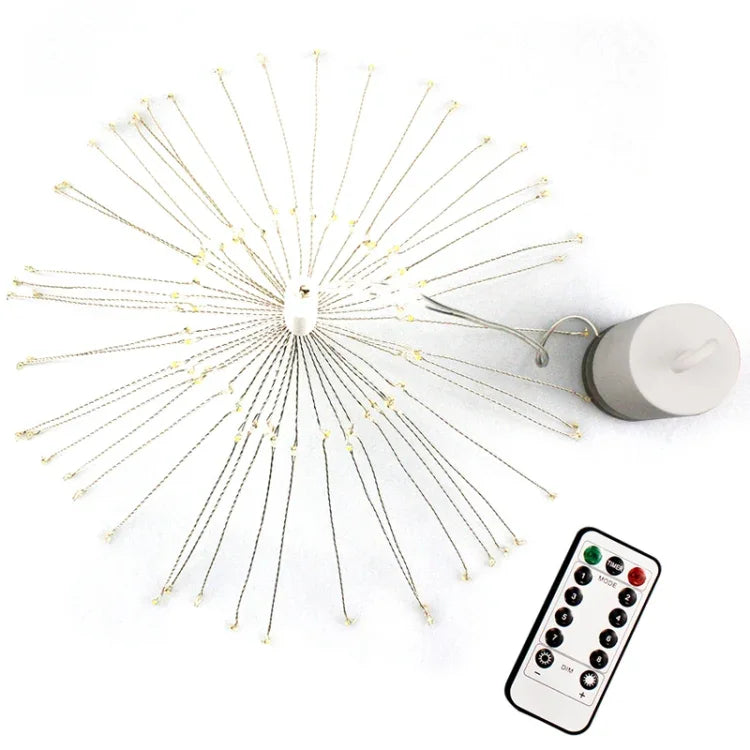 150 LEDs Batteries Box LED Decorative Light with Remote Control, 30CM Colorful Light, 30CM White Light, 30CM Warm White