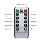 150 LEDs Batteries Box LED Decorative Light with Remote Control, 30CM Colorful Light, 30CM White Light, 30CM Warm White